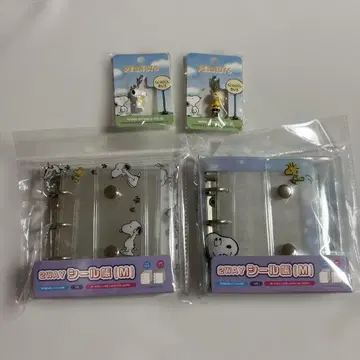 스누피 2WAY 씰북 세트