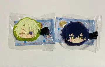 앙스타 토모에 히요리 사자나미 쥰 앞머리 클립