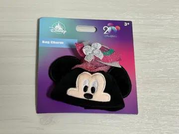 [ 미사용 ] 홍콩 디즈니 이어햇 참 미키