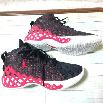 조던 트레이닝 슈즈 블랙/레드