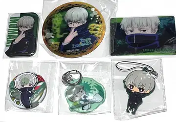 주술회전 이누마키 토게 굿즈 6개 세트