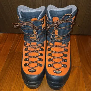 TECNICA 겨울 등산화 오렌지 24.5~25cm