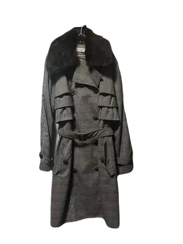 Titilate Valet 트렌치코트 (퍼 탈부착 가능)