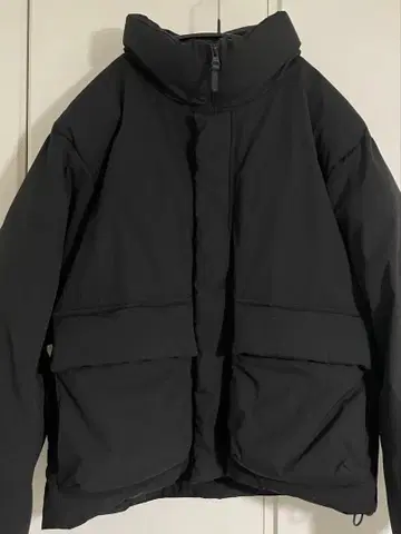 GU 히트 패디드 스탠드 블루종 M 사이즈