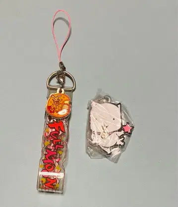 다네무라 아리나 달빛천사 스트랩 키링