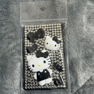 로리즈팜 헬로키티 퀼팅 데코 mini 거울 산리오