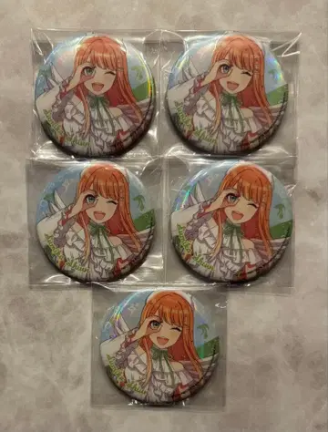 학마스 선샤인 자운 청하 캔뱃지