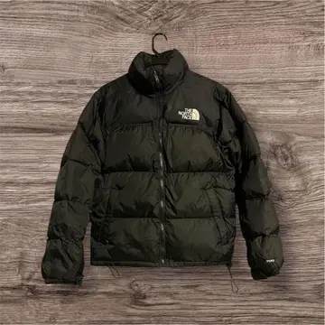 THE NORTH FACE 블랙 다운 자켓 S 눕시