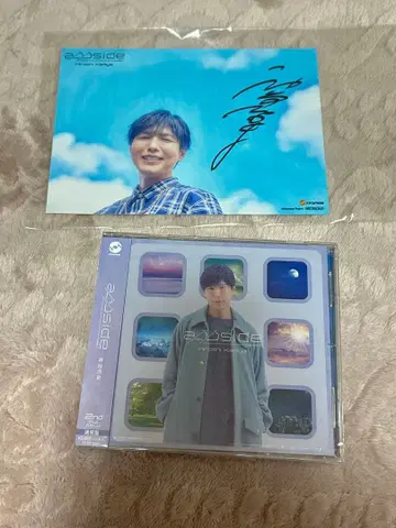 Kiramune 카미야 히로시 appside CD 혜택 브로마이드