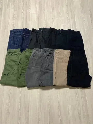 카고 팬츠 13개 세트