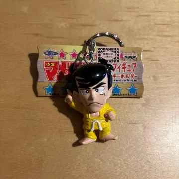 1.2의 산시로 소년 매거진 역대 피규어 키링 60~70년대 편