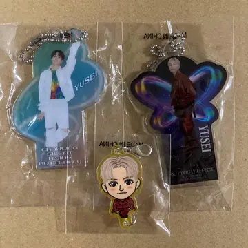 FANTASTICS 야기 유세이 가챠 세트