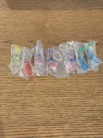 피크민 메지루시 액세서리 7개 (4종) 세트