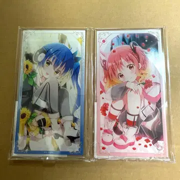 제비뽑기당 주문토끼 아크릴 스탠드 마야 메구 2개