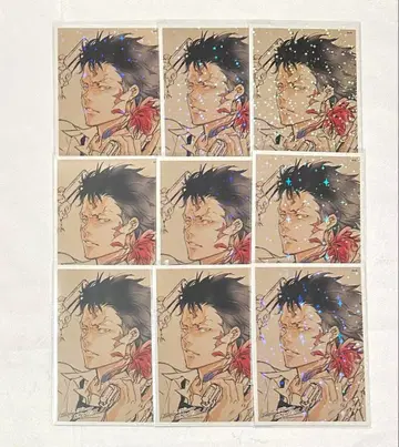 가정교사 히트맨 REBORN 브로마이드풍 카드 복권 XANXUS