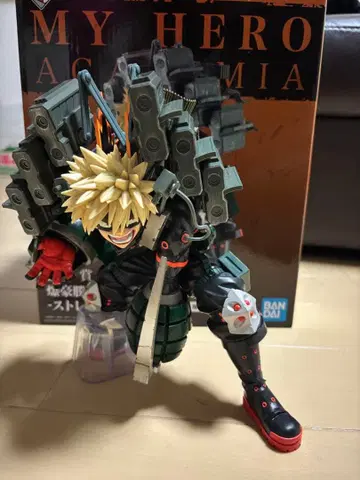 히로아카 제일복권 이어지는 세월 B상 바쿠고 카츠키 피규어