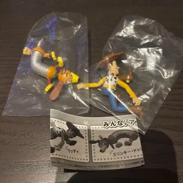 토이 스토리 앤디가 왔다! 우디 슬링키 세트