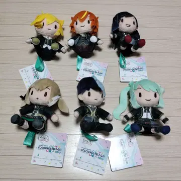 프로세카 후와푸치 미니 봉제 인형