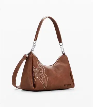 desigual 가죽 핸드백 숄더백