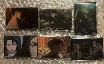 진격의 거인 리바이 200경 스퀘어 캔뱃지 1