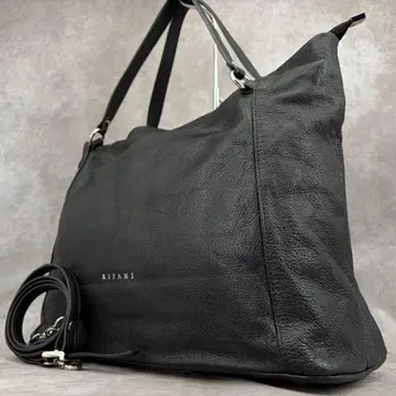 [ 양품 ] 리페르니 2way 토트백 숄더 가죽 블랙