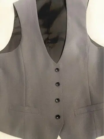 남성용 베스트 새상품급 사이즈 M 비즈니스 포멀