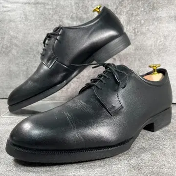 컨디션 최상 존스턴&머피 플레인토 가죽 비즈니스 슈즈