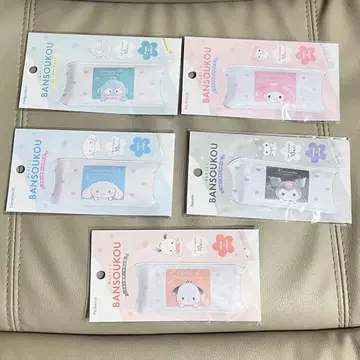 MADE IN JAPAN 산리오 캐릭터 반창고 5세트