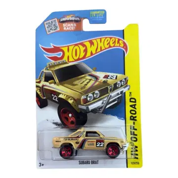 핫휠 SUBARU BRAT K-Mart 리미티드 에디션