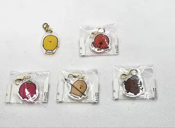 나가노 캐릭터즈 두더지 콜로케 잔뜩 아크릴 참 5개 세트