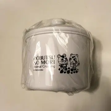 동물의 숲 캐니스터(소)