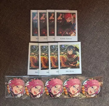 CrazyB 오우카와 코하쿠 시이나 니키 묶음 판매