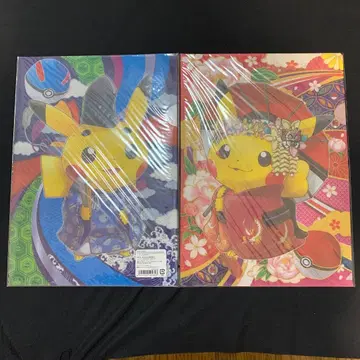 포켓몬 교토 마이코 피카츄 & 오키미케사마 클리어 파일