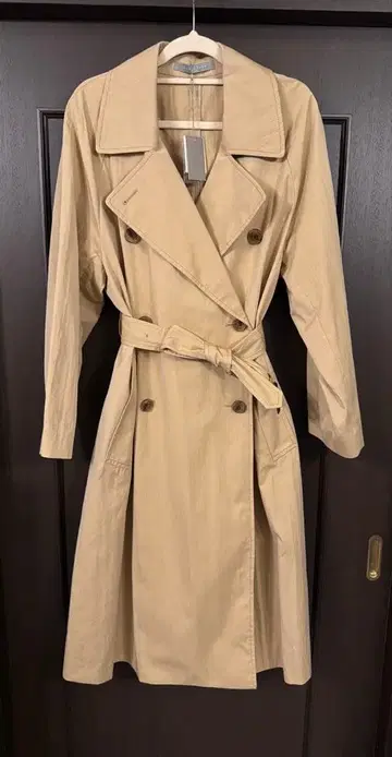 새상품 띠어리 럭스 트렌치코트 38