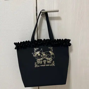 안나수이 쿠로미 x 마이멜로디 콜라보 토트백