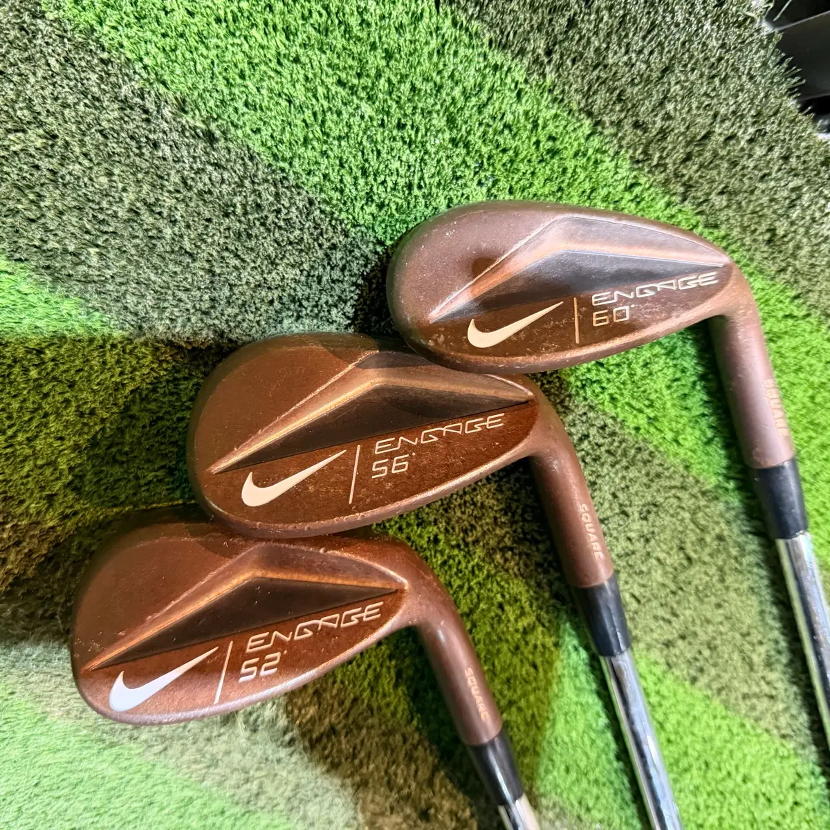 Nike NIKE ENGAGE ウェッジ 52° 56° セット DGS200 Engage Square Wedge at