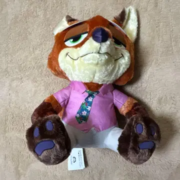 주토피아 닉 와일드 봉제 인형