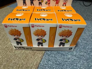 하이큐!! PalVerse 피규어 컴플리트 세트?