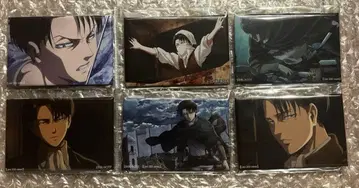 진격의 거인 리바이 이백경 스퀘어 캔뱃지 2