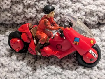 K&M 카이요도 무빅 AKIRA 카네다와 바이크 피규어 컬렉션