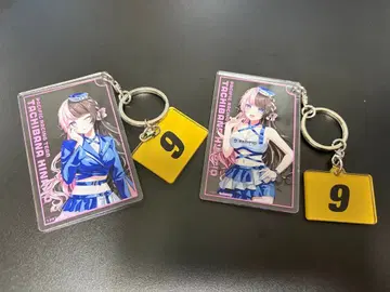 타치바나 히나노 아크릴 키링 2개 세트