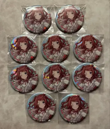 학마스 선샤인 하나우미 사키 캔뱃지