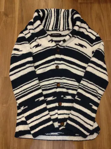 JACKROSE 스트라이프 가디건