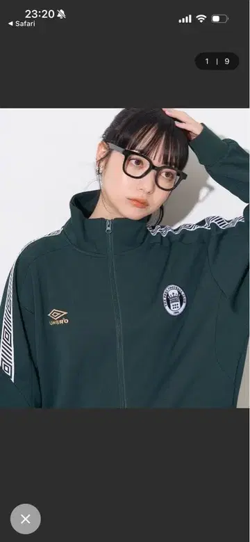 프릭스스토어 엄브로 트랙 자켓