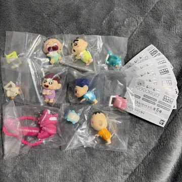 짱구는 못말려(크레용 신짱) 아장아장 산책 멀티 참 컴플리트 덤 포함