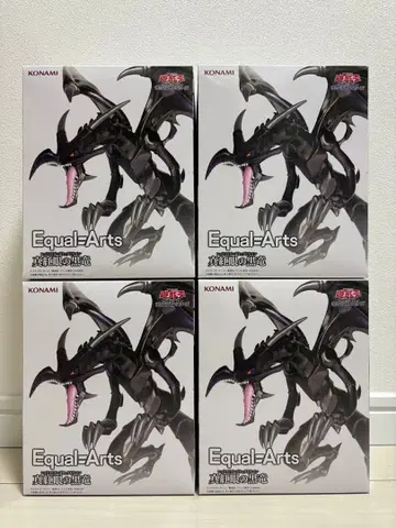 KONAMI 이퀄-아이즈 레드아이즈 피규어 4개 세트