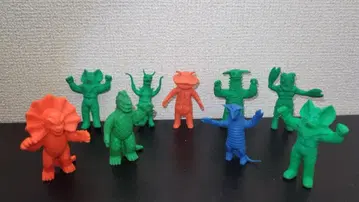 울트라맨 괴수 지우개 9개