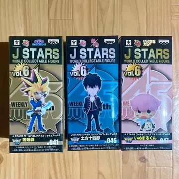 J STARS 월드 컬렉터블 피규어 유희왕 히지카타 토시로 이누마루군