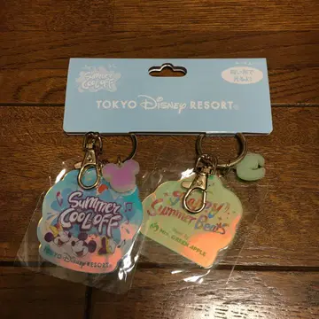 미세스 그린애플 콜라보 키링 키체인 디즈니 리조트