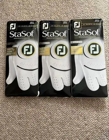 풋조이 스테이소프 3개 세트 us 모델 미디엄 M 왼쪽 용